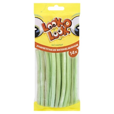 Look-O-Look Dynamietstaafjes Watermeloen
