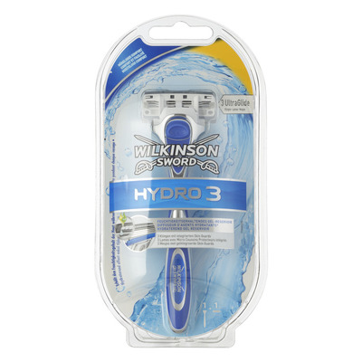 Wilkinson Hydro 3-1up razor