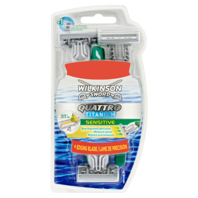 Wilkinson scheermesjes sensitive 3+1