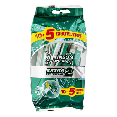 Wilkinson Sword extra2 sensitive (10+5)