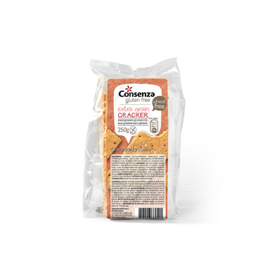 Consenza Crackers Meergranen