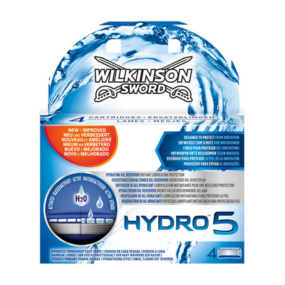 Wilkinson Sword hydro5 ultraglide mesjes