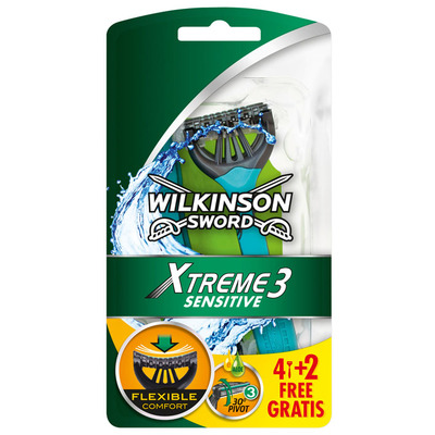 Wilkinson Wegwerpmesjes for men extreme 3