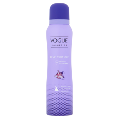 Vogue Cosmetics Rêve Exotique Parfum Deodorant 150 ml