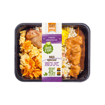 Top! Van Coop Nasi Speciaal