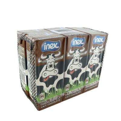 Inex Choco Halfvol 6 X 200 Ml.