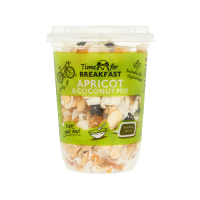 Time for Breakfast Apricot & Coconut Mix