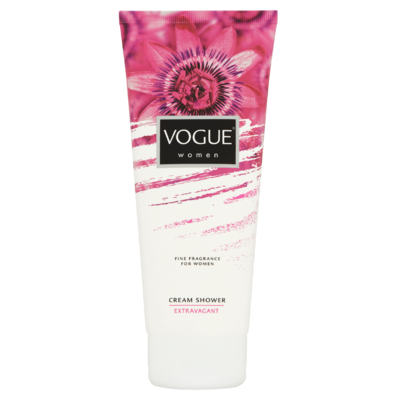 Vogue Women Cream Shower Extravagant 200 ml