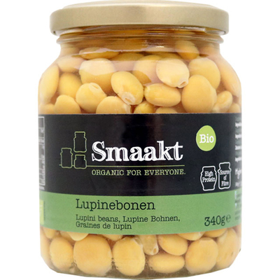 Smaakt Lupinebonen bio