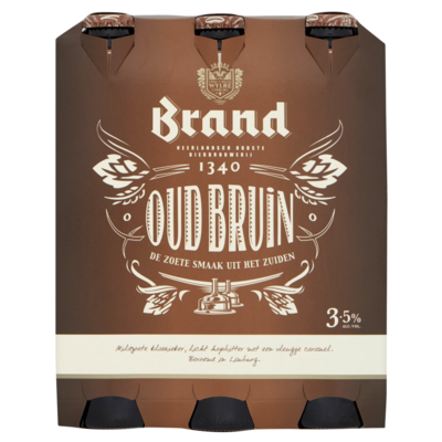 Brand Oud bruin 6 x 30cl