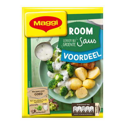 Maggi Roomsaus voordeel