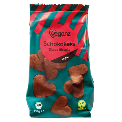 Veganz Schokokeks choco biscuits