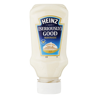 Heinz Seriously good mayonaise topdown