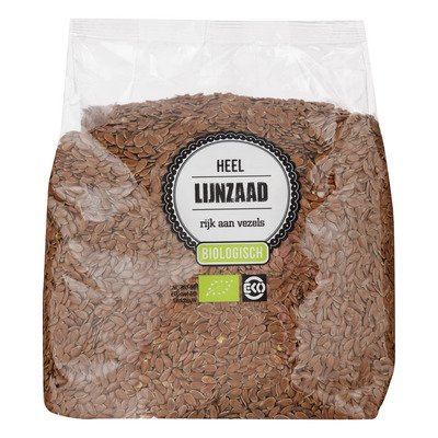 Puur Natuur Lijnzaad heel bio