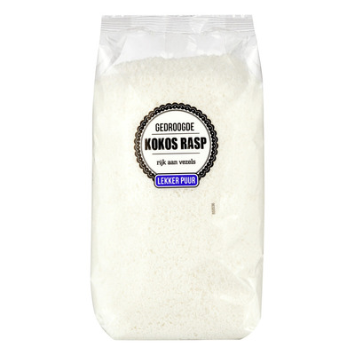 Puur Natuur Kokosrasp
