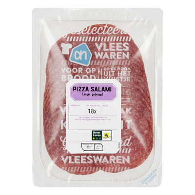 Huismerk Pizza salami