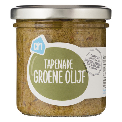 Huismerk Tapenade groene olijven