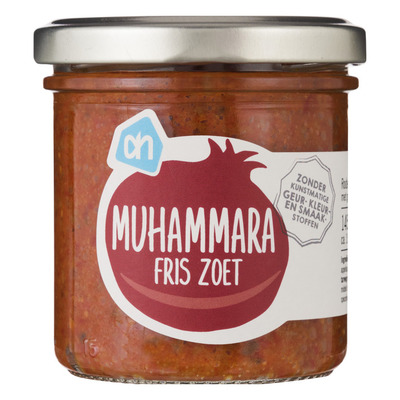 Huismerk Muhammara fris zoet