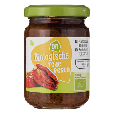 Huismerk Biologisch Rode pesto