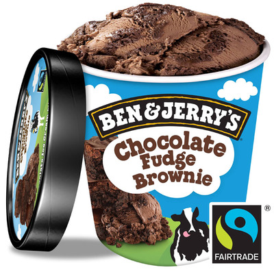 Ben & Jerry's Classic ijs chocolate fudge brownie