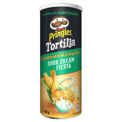 Pringles Tortilla sour cream
