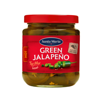 Santa Maria Tex Mex Heat Jalapeño Green Hot