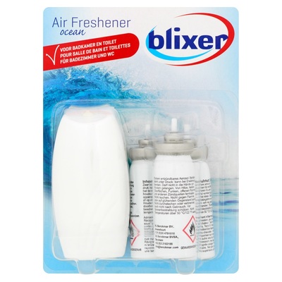 Blixer Air Freshener Ocean 3 x 12 ml