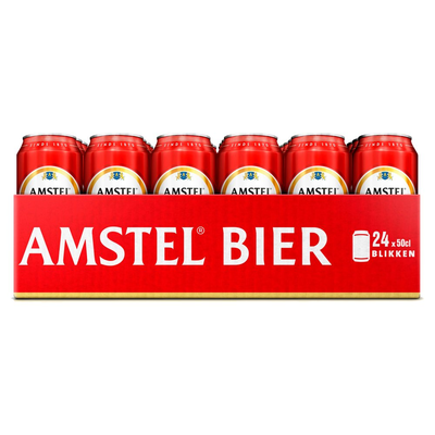 Amstel Blik 24 x 50 cl