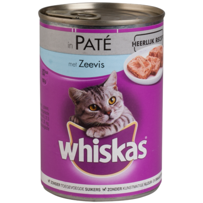 Whiskas Paté zeevis