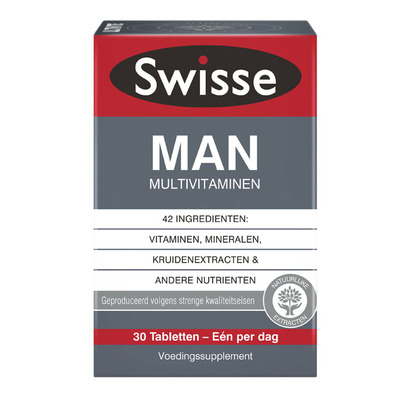 Swisse Ultivite man tabletten