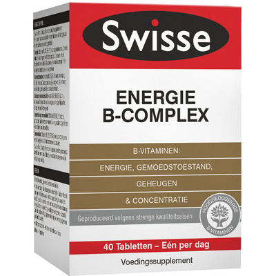 Swisse Energie B-complex tabletten