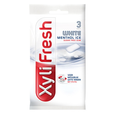 Xylifresh White menthol ice suikervrij