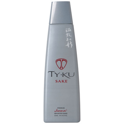 Ty Ku Silver sake