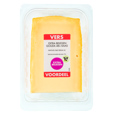 Vers Voordeel Extra belegen kaas 48+