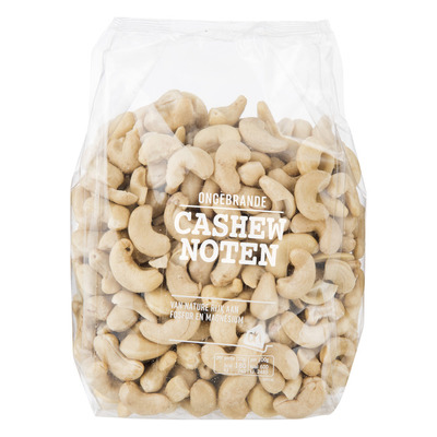 Huismerk Ongebrande cashewnoten