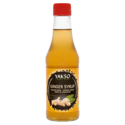 Yakso Gember siroop