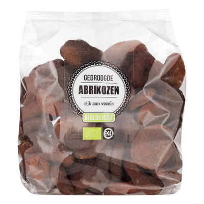 Puur Natuur Abrikozen ongezwaveld bio