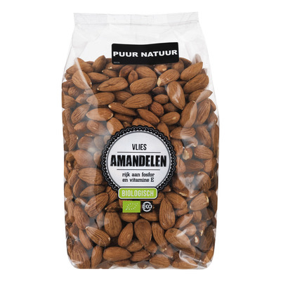 Puur Natuur Vlies amandelen bio