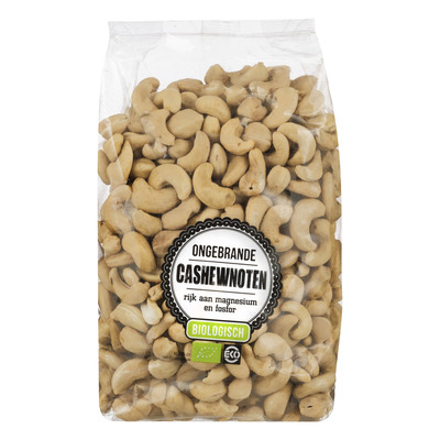 Puur Natuur Ongebrande cashewnoten bio