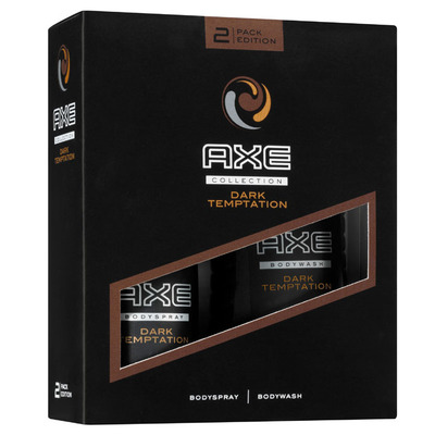Axe Dark temptation core pack set