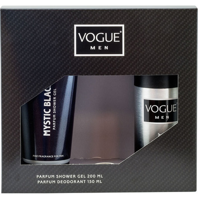 Vogue Men gift box mystic black