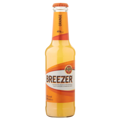 Bacardi Breezer orange