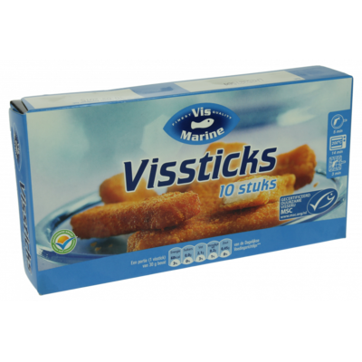 Vismarine Vissticks 10 stuks