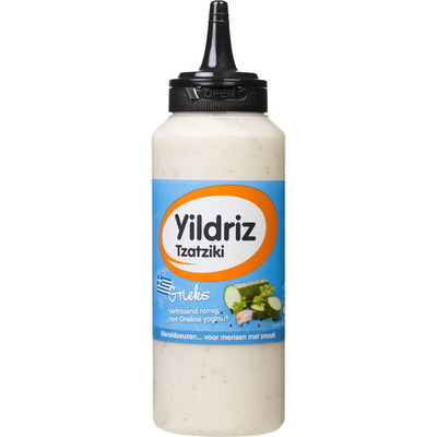 Yildriz Griekse tzatziki