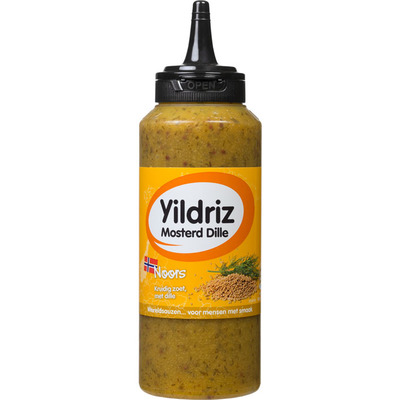 Yildriz Mosterd-dillesaus