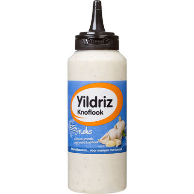 Yildriz Griekse knoflooksaus
