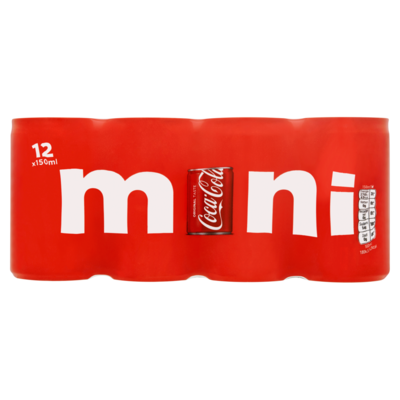 Coca Cola Mini 12 x 150 ml