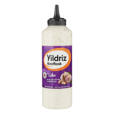 Yildriz Turkse knoflooksaus
