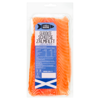 Vismarine Gerookte Schotse zalm