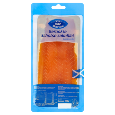 Vismarine Gerookte Schotse zalm